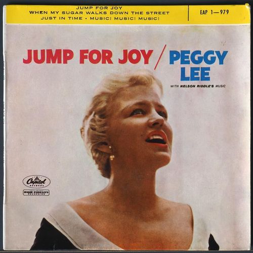 Peggy Lee : Jump For Joy + 3