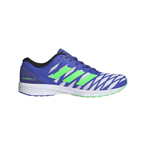 Chaussures De Running Adidas Adizero Rc 3 Violet / Vert Emeraude / Blanc