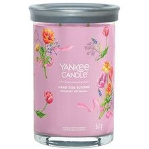 Yankee Candle - Hand Tied Blooms Signature Tumbler Candle ( ru¿n¿ vázané kv¿tiny ) - Vonná sví¿ka 567.0g