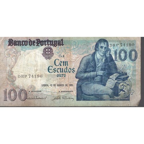 Billet De Banque Portugal