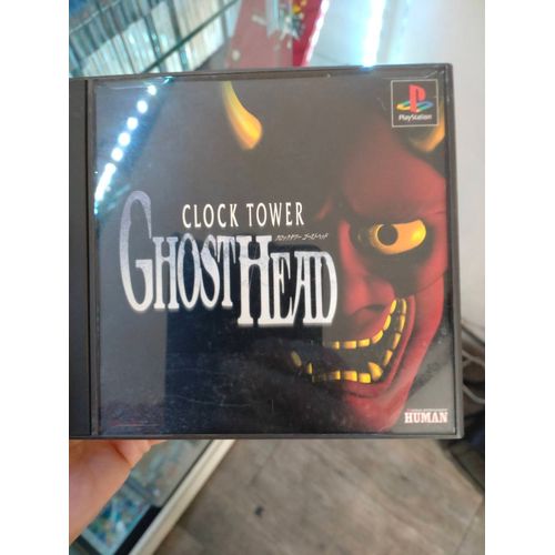 Click Tower Ghost Head Ps1 Import Jap