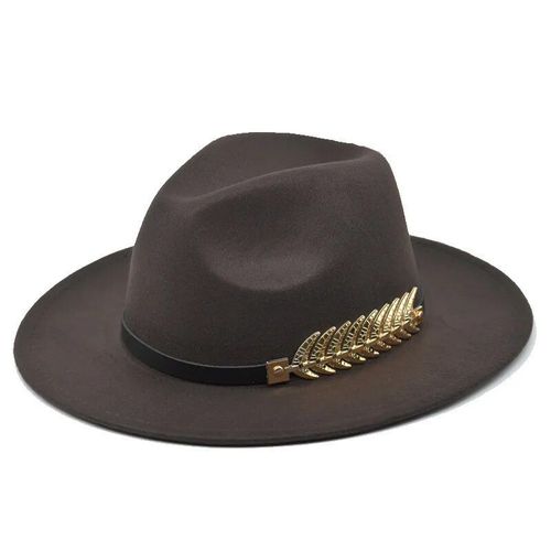 Chapeau Vintage Classique En Feutre Pour Homme Et Femme,Fedora Jazz,Everche Cowboy,Ander,Melon,Haute Qualité,2020