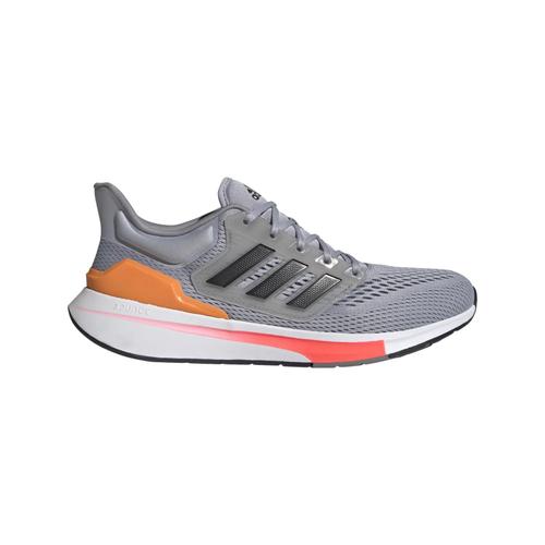 Chaussures De Running Adidas Eq21 Run Argent / Gris Carbone / Gris Foncé