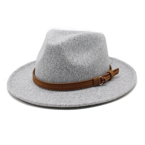 Chapeau En Feutre De Laine Pour Hommes,De Haute Qualité,Casquette Trilby,Automne Hiver,Robe De Jazz Formelle