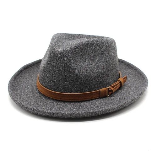 Chapeau En Feutre De Laine Pour Hommes,De Haute Qualité,Casquette Trilby,Automne Hiver,Robe De Jazz Formelle