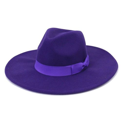 Chapeaux Fedora Pour Hommes Et Femmes,Casquette En Feutre À Large Bord,Jazz,Panama Camel,Couleur Unie,Bordeaux,Automne Et Hiver