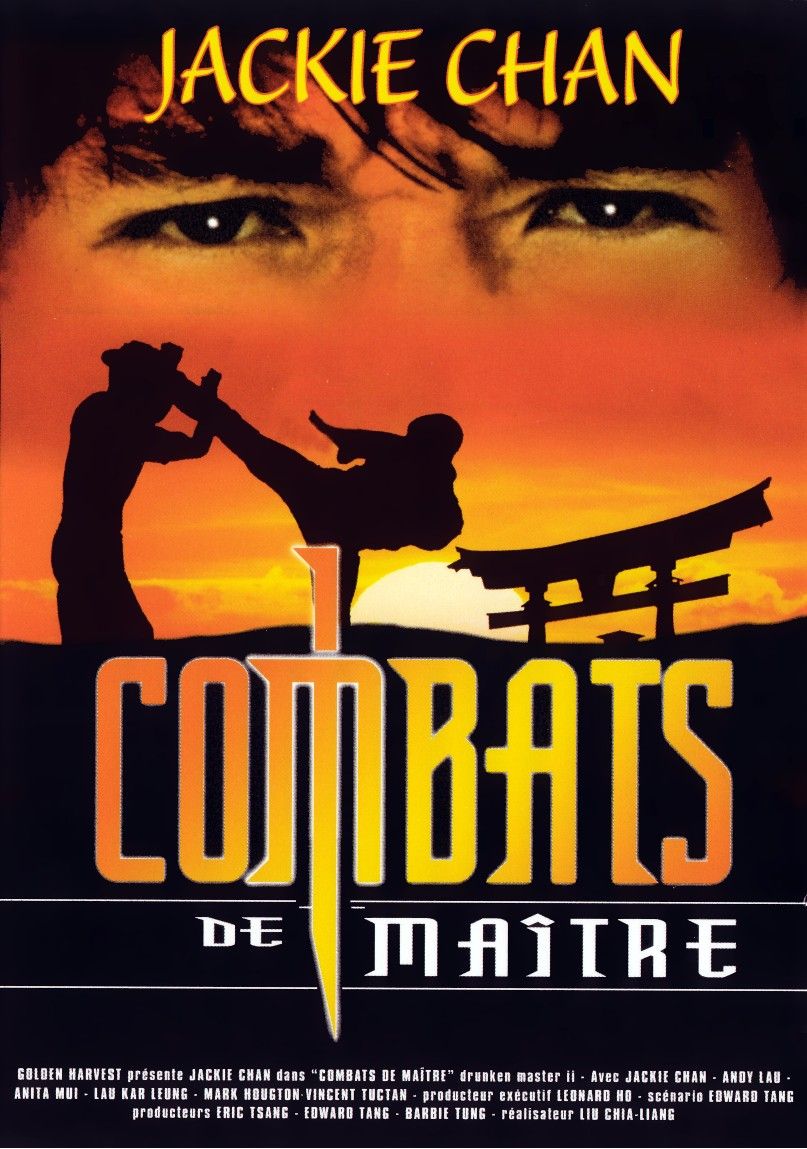 Combats De Maître - Dvd - Jackie Chan