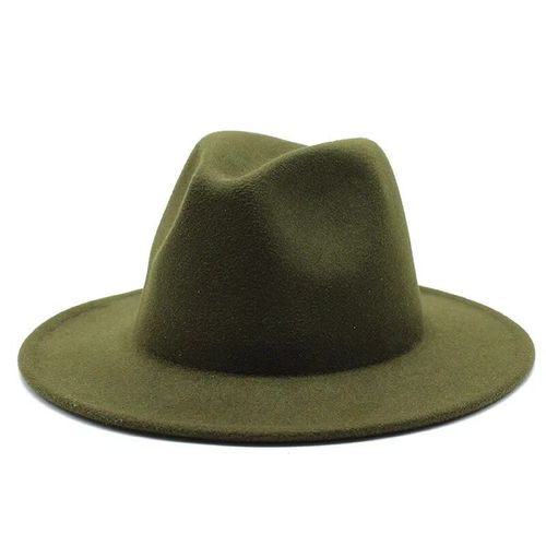 Chapeaux Fedoras À Grand Bord Pour Femmes,Style Britannique,Vintage,Chapeaux D'église,Dame,Casquette Dn À Bord Plat,Automne,Hiver