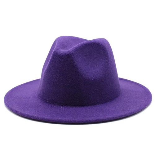 Chapeaux Fedoras À Grand Bord Pour Femmes,Style Britannique,Vintage,Chapeaux D'église,Dame,Casquette Dn À Bord Plat,Automne,Hiver