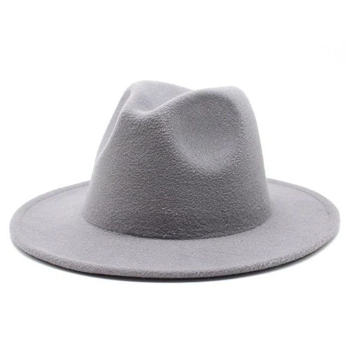 Chapeaux Fedoras À Grand Bord Pour Femmes,Style Britannique,Vintage,Chapeaux D'église,Dame,Casquette Dn À Bord Plat,Automne,Hiver