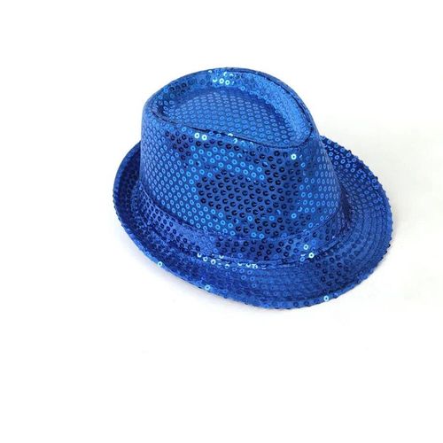 Chapeau Haut De Forme À Paillettes Pour Adultes Et Enfants,Chapeau De Performance Brillant Parent-Enfant,Chapeau De Cow-Boy Général,Chapeau De Fête De Danse,Mode