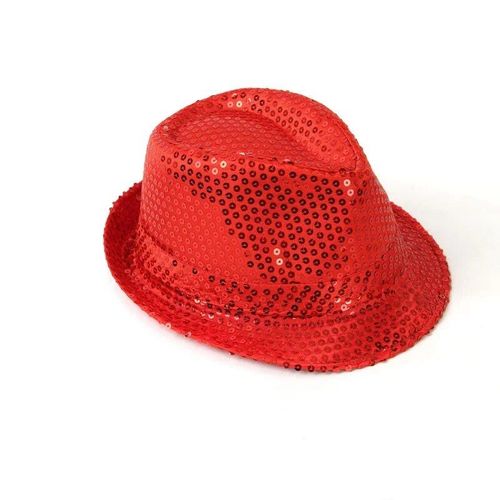 Chapeau Haut De Forme À Paillettes Pour Adultes Et Enfants,Chapeau De Performance Brillant Parent-Enfant,Chapeau De Cow-Boy Général,Chapeau De Fête De Danse,Mode