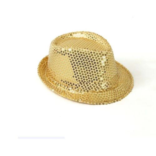 Chapeau Haut De Forme À Paillettes Pour Adultes Et Enfants,Chapeau De Performance Brillant Parent-Enfant,Chapeau De Cow-Boy Général,Chapeau De Fête De Danse,Mode