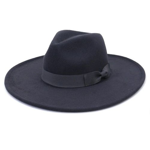 Chapeaux À Large Bord Pour Femmes,2021 Hiver Automne Dames Élégant Rétro Feutre Chapeau Fedora Robe De Mariage Église Chapeau Formel