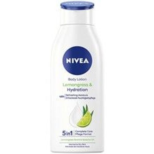 Nivea - Lemongrass & Hydration Body Lotion - T¿Lové Mléko 400ml 