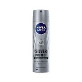 Nivea - Silver Protect Dynamic Power Antiperspirant - Antiperspirant Spray For Men 150ml 
