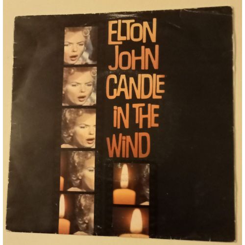 Candle In The Wind  -  45 Tours  ( Elton John )