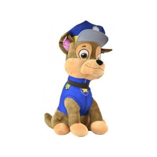 Peluche Pat Patrouille Geante Chien Policier Chase 60 Cm- Grande Peluche Licence Xxl - Enfant