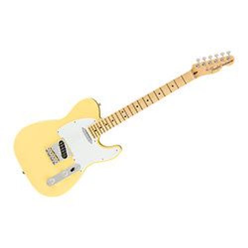 Fender American Performer Telecaster - Touche Érable - Vintage White (+ Housse)
