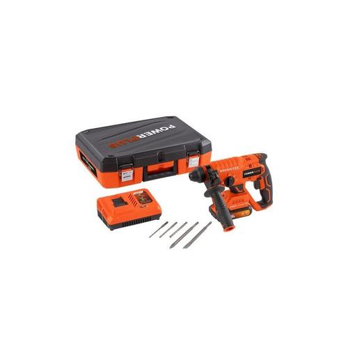 Marteau perforateur set + batterie 20V 2.0Ah + chargeur