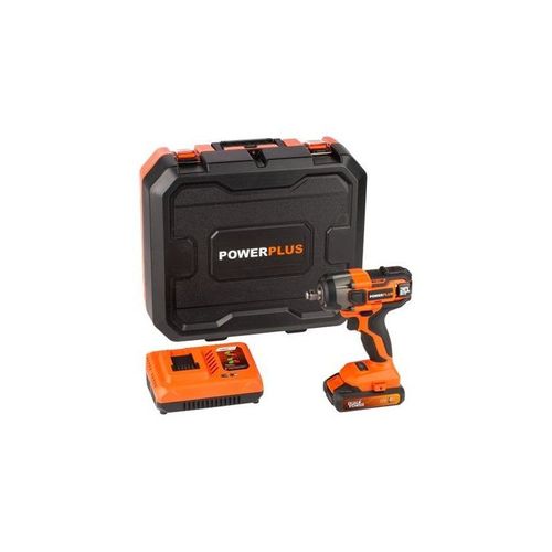Clé À choc + Batterie 20V 2.0Ah + Chargeur