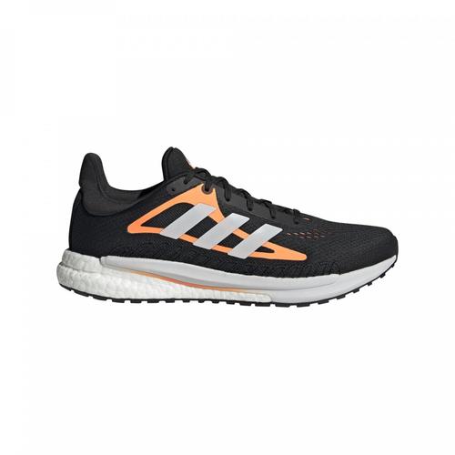 Chaussures De Running Adidas Solar Glide 3 M Noir / Blanc / Orange Fluo