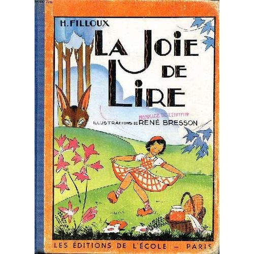 La Joie De Lire Contes Et Récits Premier Livre De Lecture Courante 11è Édition
