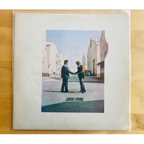 Disque Vinyle 33t Pink Floyd Wish You Were Here.