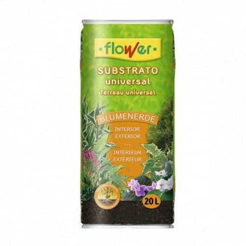 Substrat universel Blumenerde 20 L | Flower
