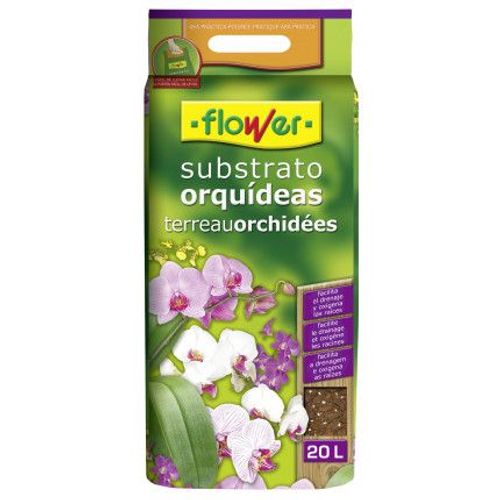 Substrat orchidée 20L | Flower
