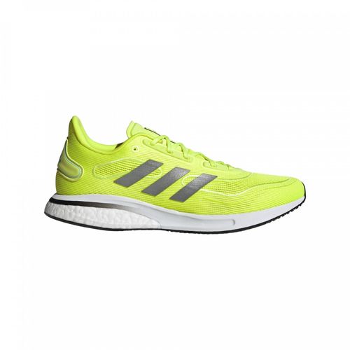 Chaussures De Running Adidas Supernova M Jaune Fluo / Argent / Noir
