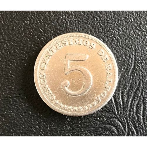 5 Centésimos - Panama - 1968
