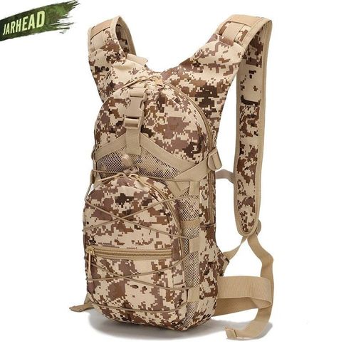 Sac À Dos D'hydratation Militaire D'assaut Tactique,Randonnée En Plein Air,Chasse,Escalade,Sac De L'armée,Sac À Dos De Cyclisme,Sac À Eau