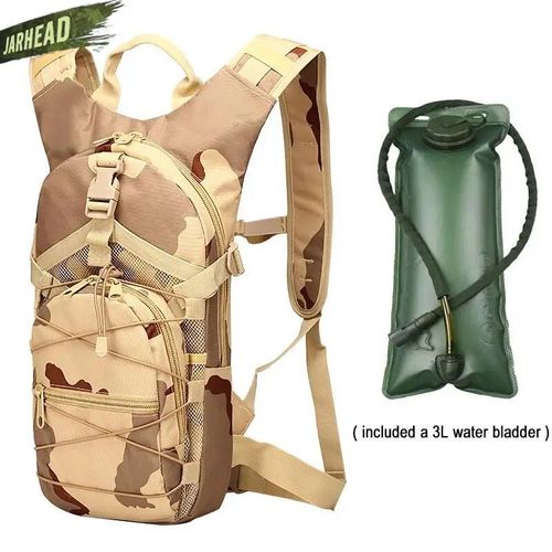 Sac À Dos D'hydratation Militaire D'assaut Tactique,Randonnée En Plein Air,Chasse,Escalade,Sac De L'armée,Sac À Dos De Cyclisme,Sac À Eau