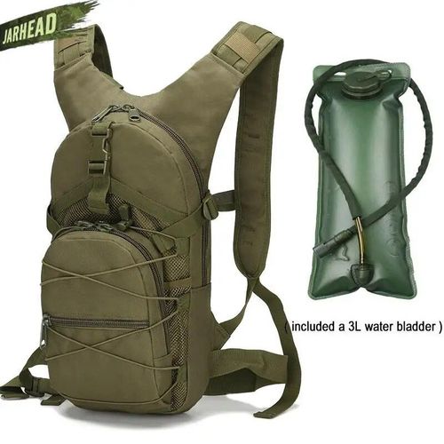 Sac À Dos D'hydratation Militaire D'assaut Tactique,Randonnée En Plein Air,Chasse,Escalade,Sac De L'armée,Sac À Dos De Cyclisme,Sac À Eau