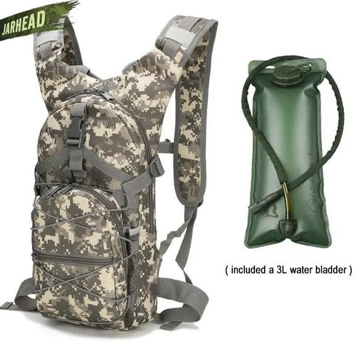 Sac À Dos D'hydratation Militaire D'assaut Tactique,Randonnée En Plein Air,Chasse,Escalade,Sac De L'armée,Sac À Dos De Cyclisme,Sac À Eau