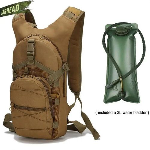 Sac À Dos D'hydratation Militaire D'assaut Tactique,Randonnée En Plein Air,Chasse,Escalade,Sac De L'armée,Sac À Dos De Cyclisme,Sac À Eau
