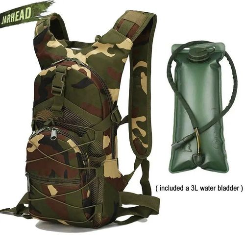 Sac À Dos D'hydratation Militaire D'assaut Tactique,Randonnée En Plein Air,Chasse,Escalade,Sac De L'armée,Sac À Dos De Cyclisme,Sac À Eau