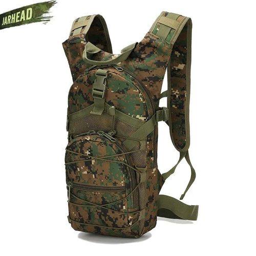 Sac À Dos D'hydratation Militaire D'assaut Tactique,Randonnée En Plein Air,Chasse,Escalade,Sac De L'armée,Sac À Dos De Cyclisme,Sac À Eau