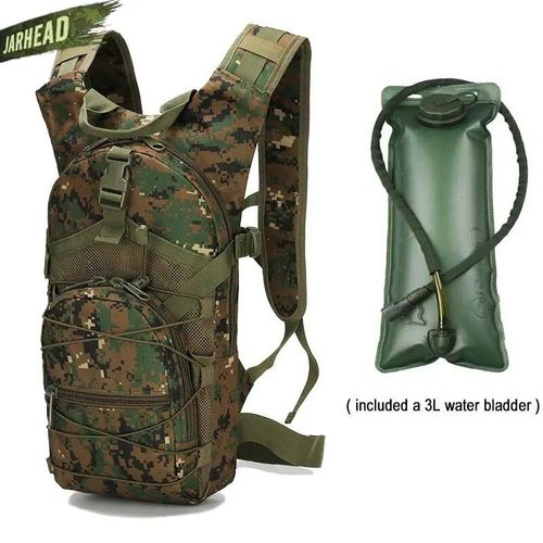Sac À Dos D'hydratation Militaire D'assaut Tactique,Randonnée En Plein Air,Chasse,Escalade,Sac De L'armée,Sac À Dos De Cyclisme,Sac À Eau