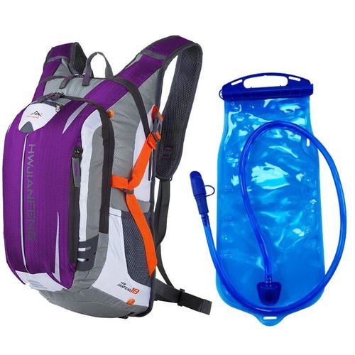 Sac À Dos Imperméable Ultraléger 18l Pour Sport De Plein Air,Escalade,Randonnée,Course À Pied,Cyclisme,Hydratation