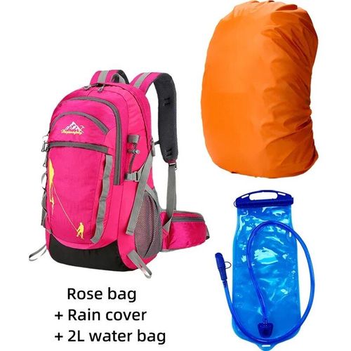Sac À Dos De Voyage De Courte Distance Pour Sports De Plein Air,Sac Polochon D'alpinisme,Sac À Dos De Voyage De Camping,Escalade,Randonnée,Sac À Dos D'hydratation Résistant À L'eau Breathable