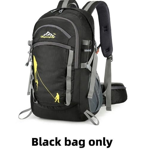 Sac À Dos De Voyage De Courte Distance Pour Sports De Plein Air,Sac Polochon D'alpinisme,Sac À Dos De Voyage De Camping,Escalade,Randonnée,Sac À Dos D'hydratation Résistant À L'eau Breathable