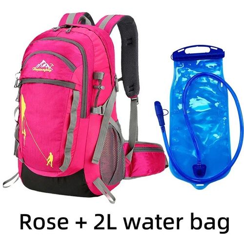 Sac À Dos De Voyage De Courte Distance Pour Sports De Plein Air,Sac Polochon D'alpinisme,Sac À Dos De Voyage De Camping,Escalade,Randonnée,Sac À Dos D'hydratation Résistant À L'eau Breathable