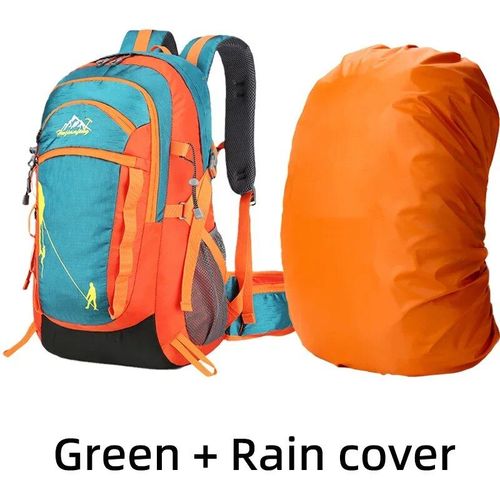 Sac À Dos De Voyage De Courte Distance Pour Sports De Plein Air,Sac Polochon D'alpinisme,Sac À Dos De Voyage De Camping,Escalade,Randonnée,Sac À Dos D'hydratation Résistant À L'eau Breathable