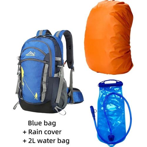 Sac À Dos De Voyage De Courte Distance Pour Sports De Plein Air,Sac Polochon D'alpinisme,Sac À Dos De Voyage De Camping,Escalade,Randonnée,Sac À Dos D'hydratation Résistant À L'eau Breathable