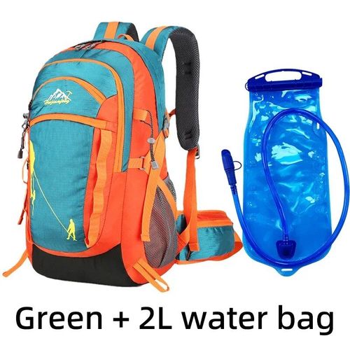 Sac À Dos De Voyage De Courte Distance Pour Sports De Plein Air,Sac Polochon D'alpinisme,Sac À Dos De Voyage De Camping,Escalade,Randonnée,Sac À Dos D'hydratation Résistant À L'eau Breathable