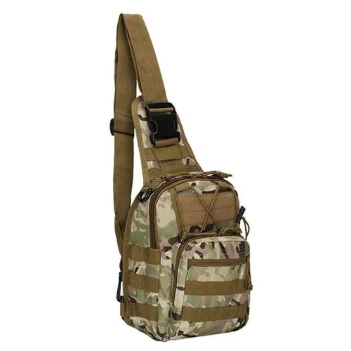 Sac de poitrine à bandoulière pour homme,sac Dulinitiated,extérieur,armée,vert,Pythons Mars