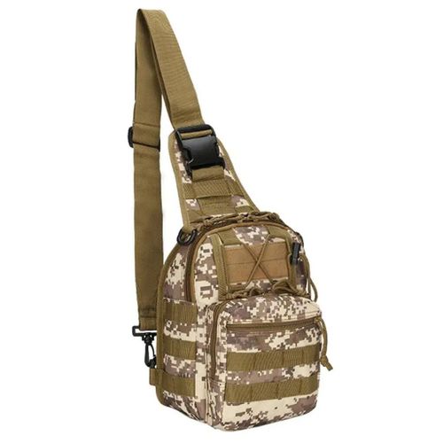 Sac de poitrine à bandoulière pour homme,sac Dulinitiated,extérieur,armée,vert,Pythons Mars