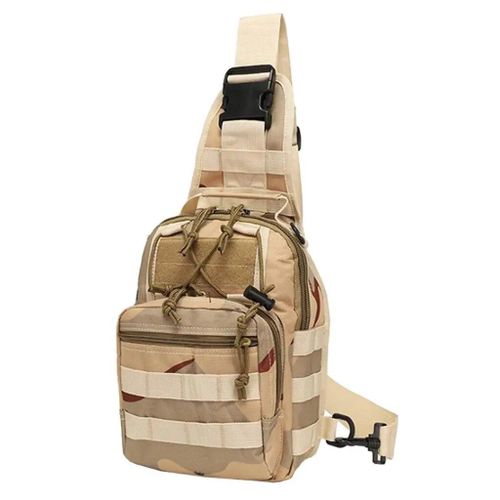 Sac de poitrine à bandoulière pour homme,sac Dulinitiated,extérieur,armée,vert,Pythons Mars